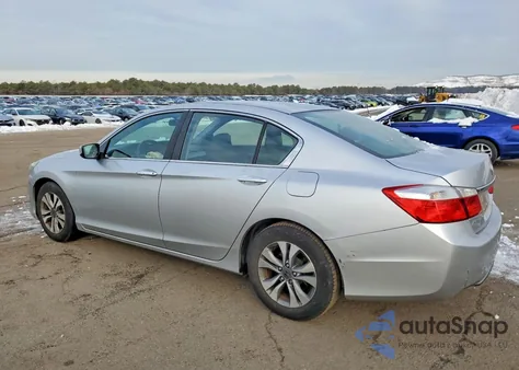 2013 Honda Accord Lx from USA, damaged, VIN 1HGCR2F3XDA215581